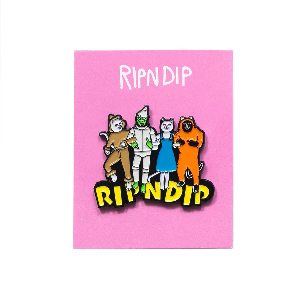 Rip N Dip No Place Like Home Pin - Multi