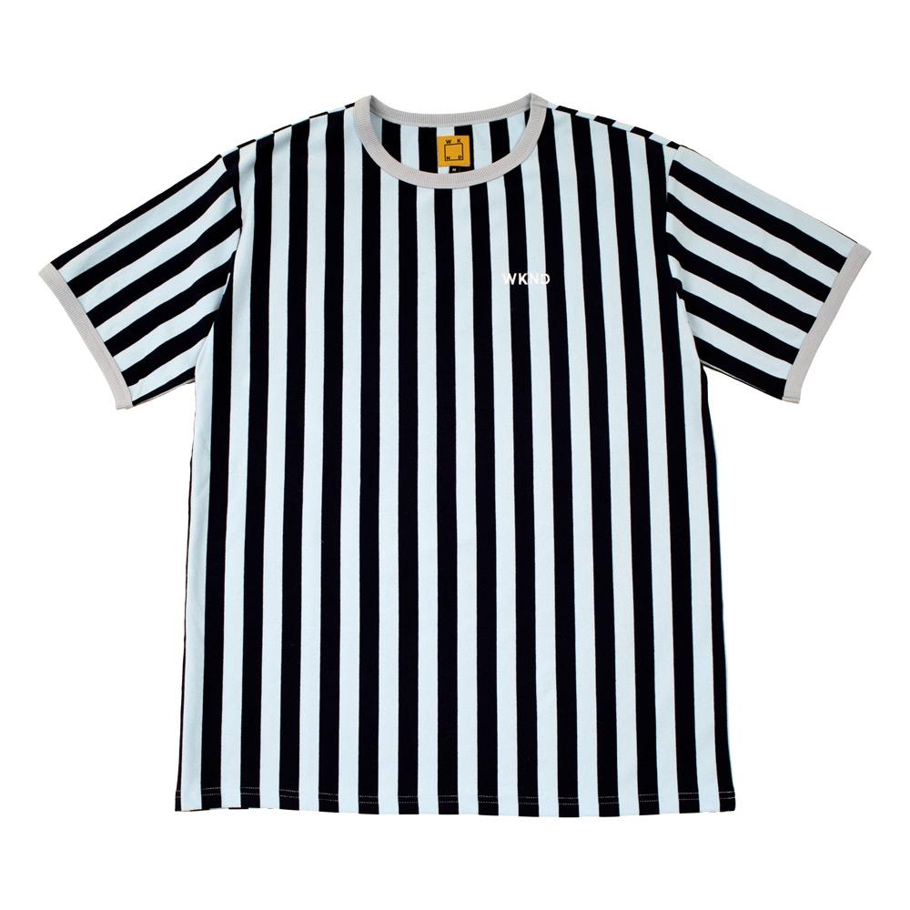 WKND Blue and Bluer Ringer T-Shirt - Navy-Light Blue - Aylesbury Skateboards UK