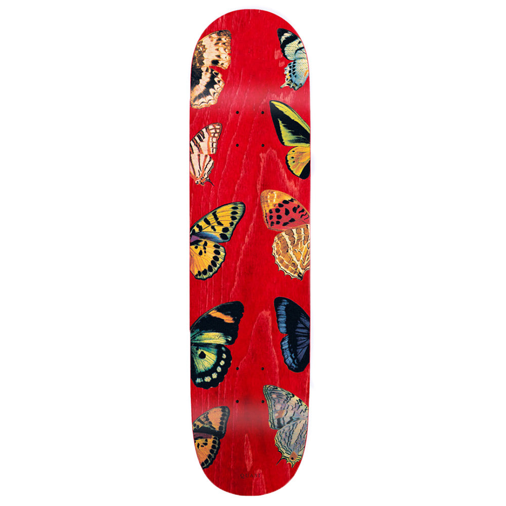 Quasi Butterfly "One" Skateboard Deck - 8"