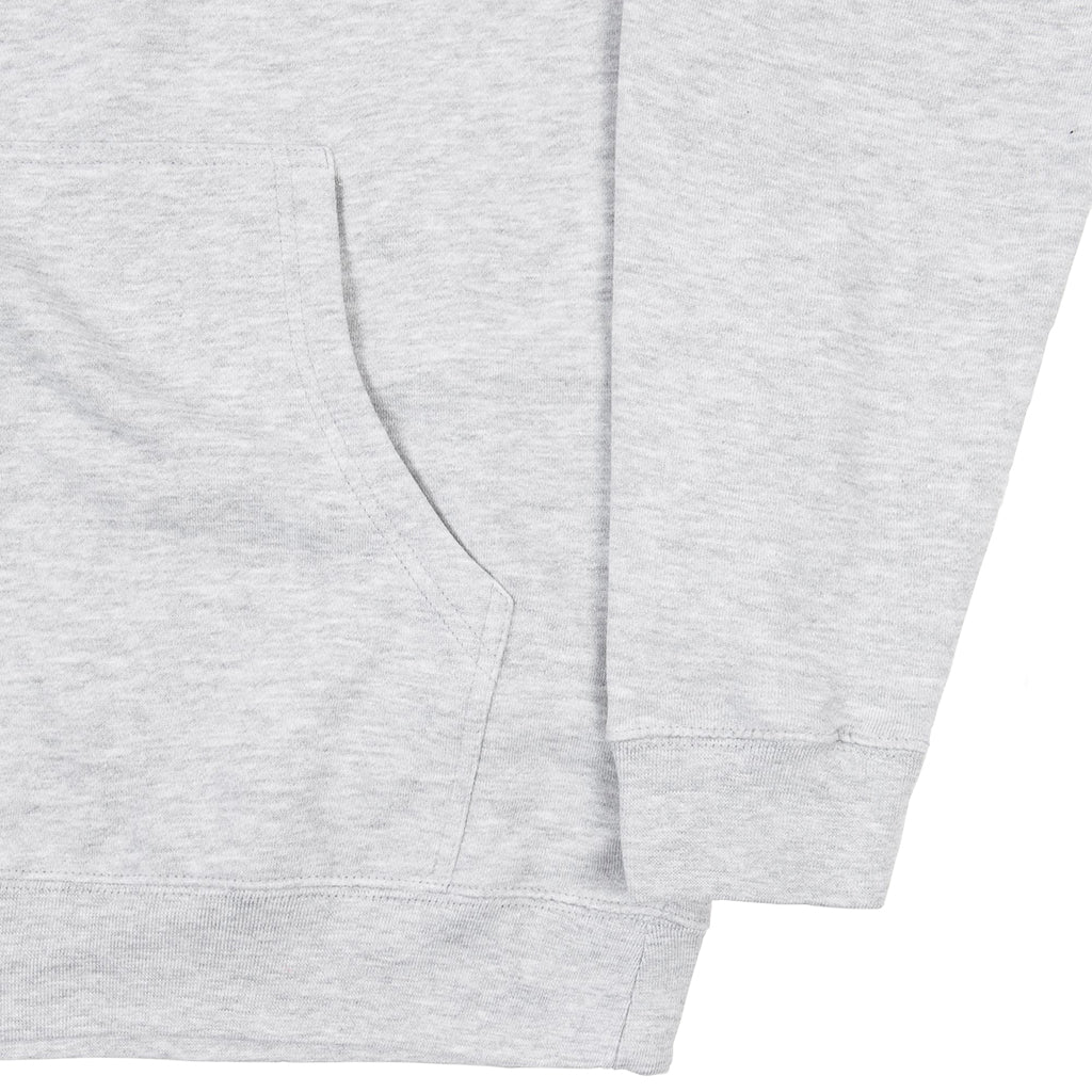 WKND Embroidered Logo Hoodie - Heather Grey