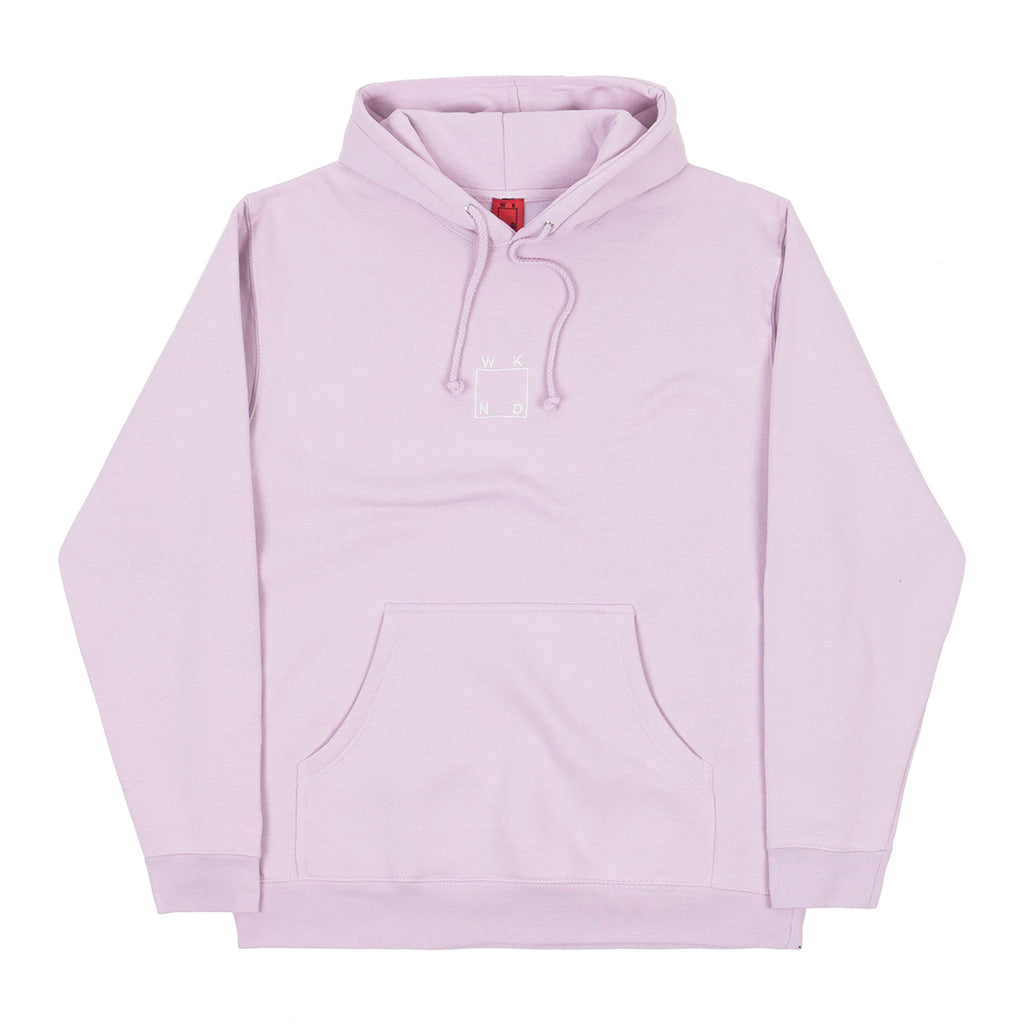 WKND Embroidered Logo Hoodie - Lavender