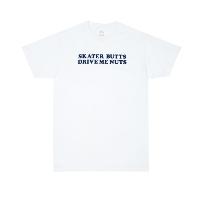 WKND Skater Butts T-Shirt - White