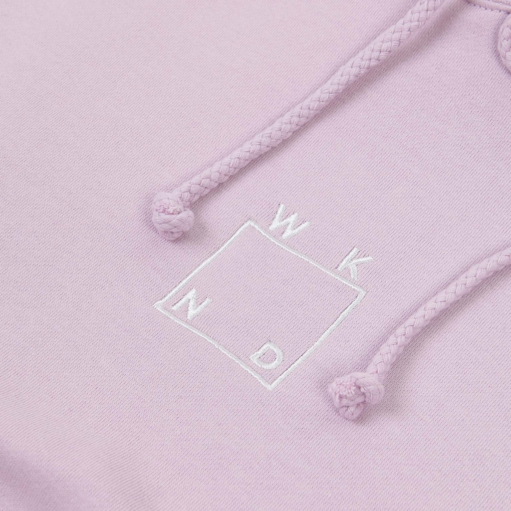 WKND Embroidered Logo Hoodie - Lavender