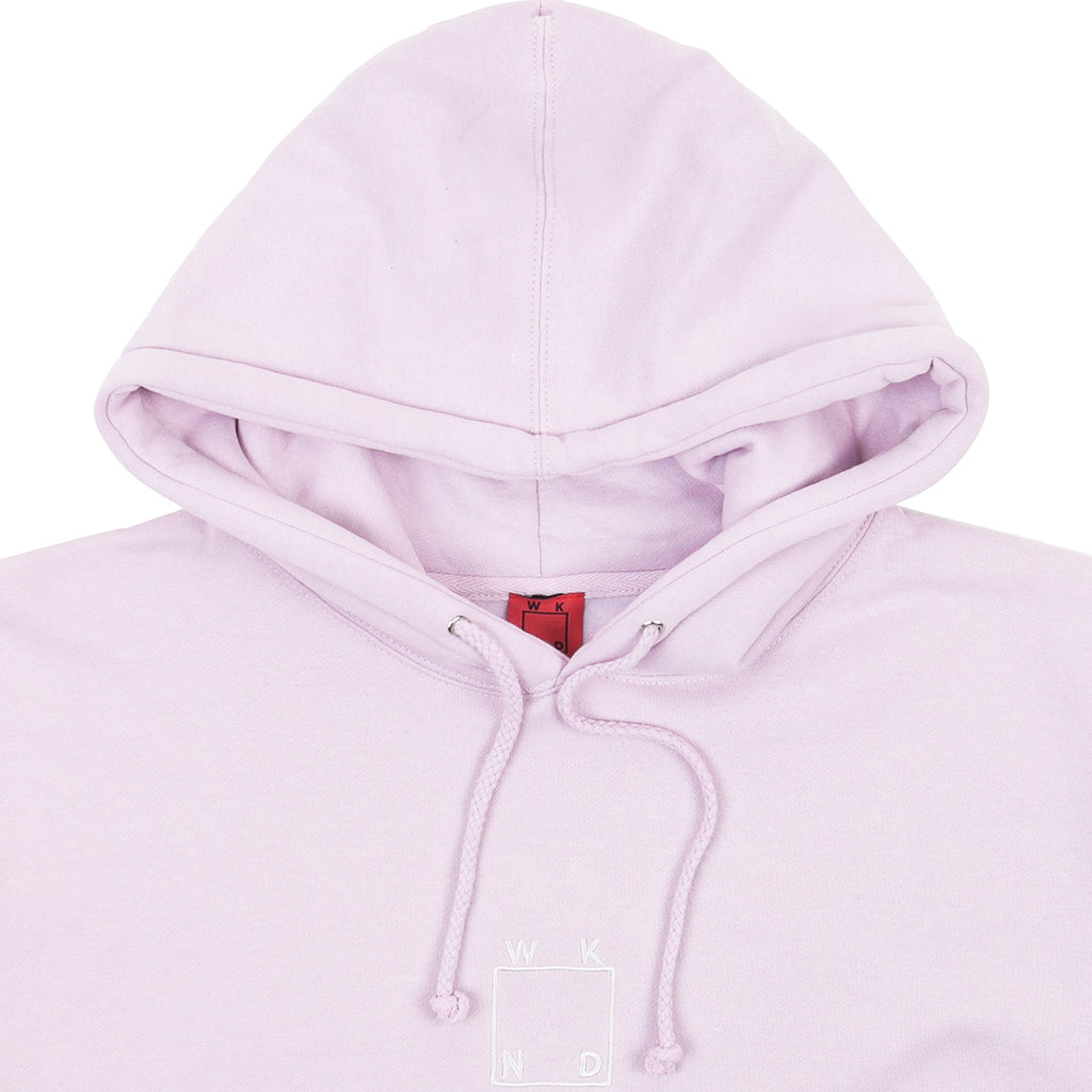 WKND Embroidered Logo Hoodie - Lavender
