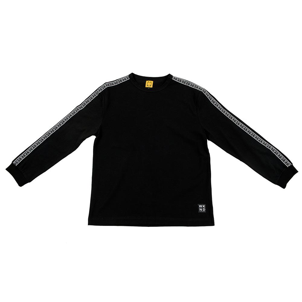 WKND Flip The Script L-S T-Shirt - Black - Aylesbury Skateboards UK