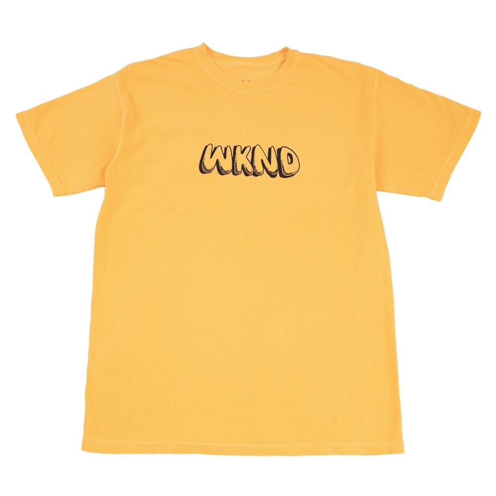 WKND Shut Up T-Shirt - Squash - Aylesbury Skateboards UK