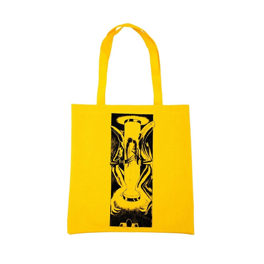 WKND Test Tube Recycled Tote Bag - Yellow - Aylesbury Skateboards UK