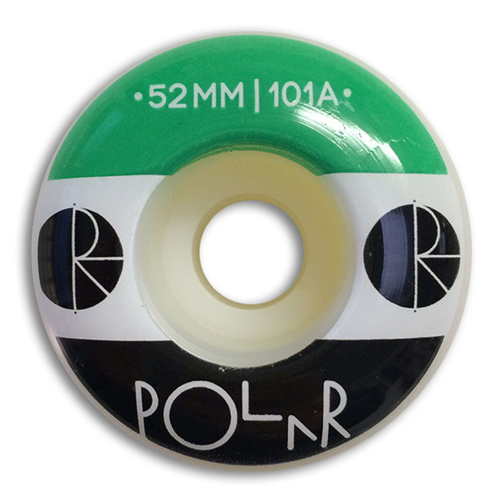 Polar Skate Co. Fill Logo Skateboard Wheels - 52mm