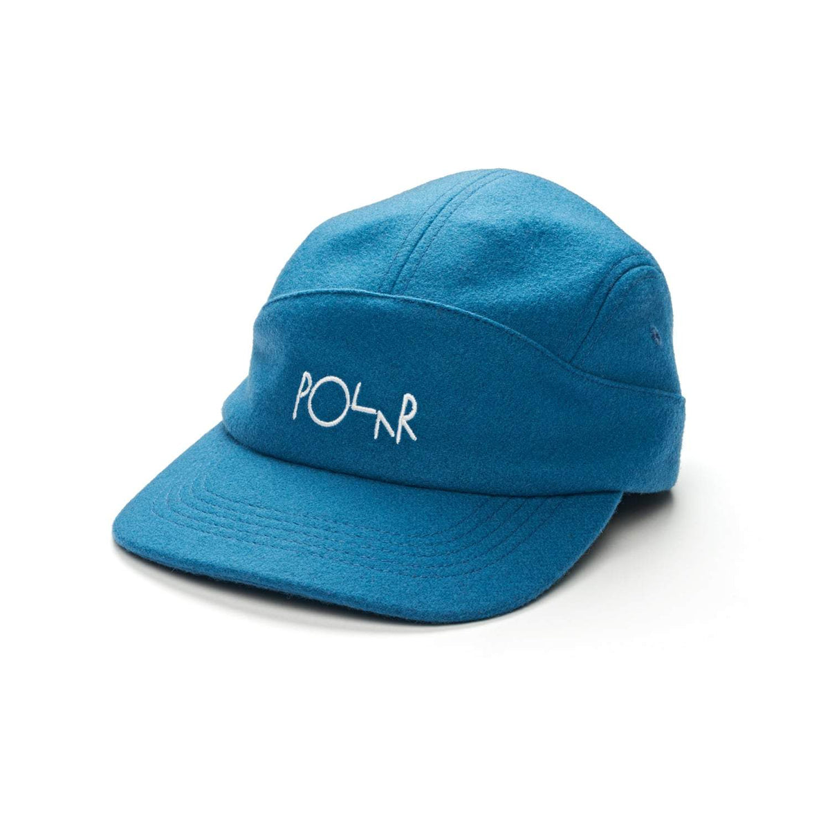 Polar Skate Co. Wool Speed Cap - Myknos Blue - Aylesbury Skateboards UK