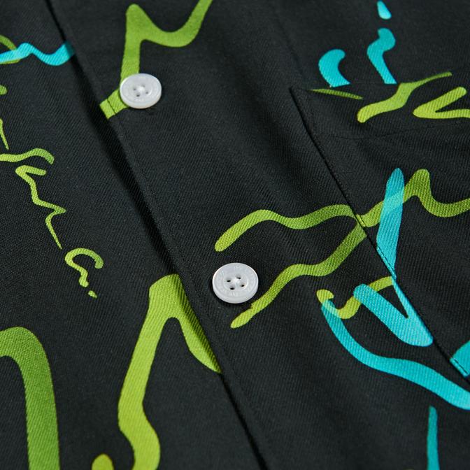 Polar Skate Co. Signature Art Shirt - Black