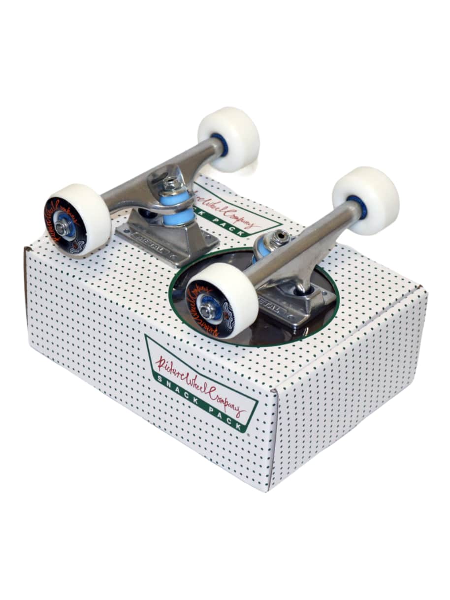 Picture Snack Pack Trucks Hardware Set for Skateboarding - 5.25