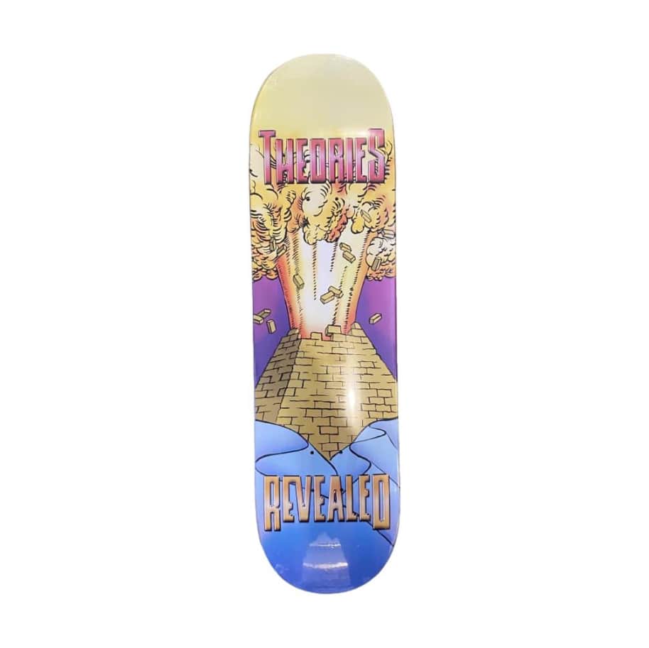 Theories of Atlantis Revealed Skateboard Deck - 8"
