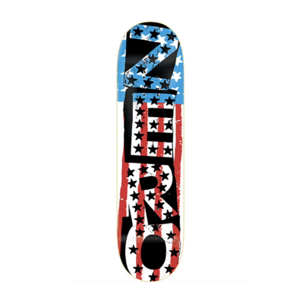 Zero American Punk Skateboard Deck - 8.25"